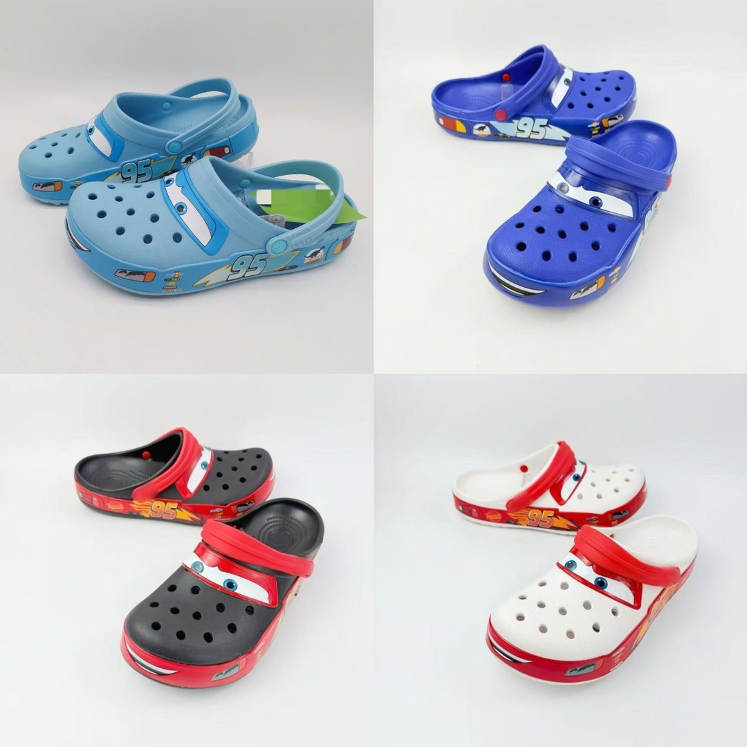 Crocs Lightning McQueen (Without Lights) - Adult