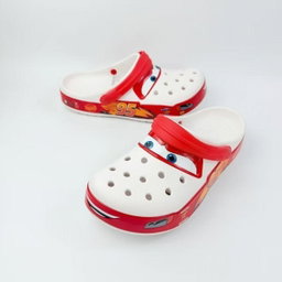Crocs Lightning McQueen (Without Lights) - Adult