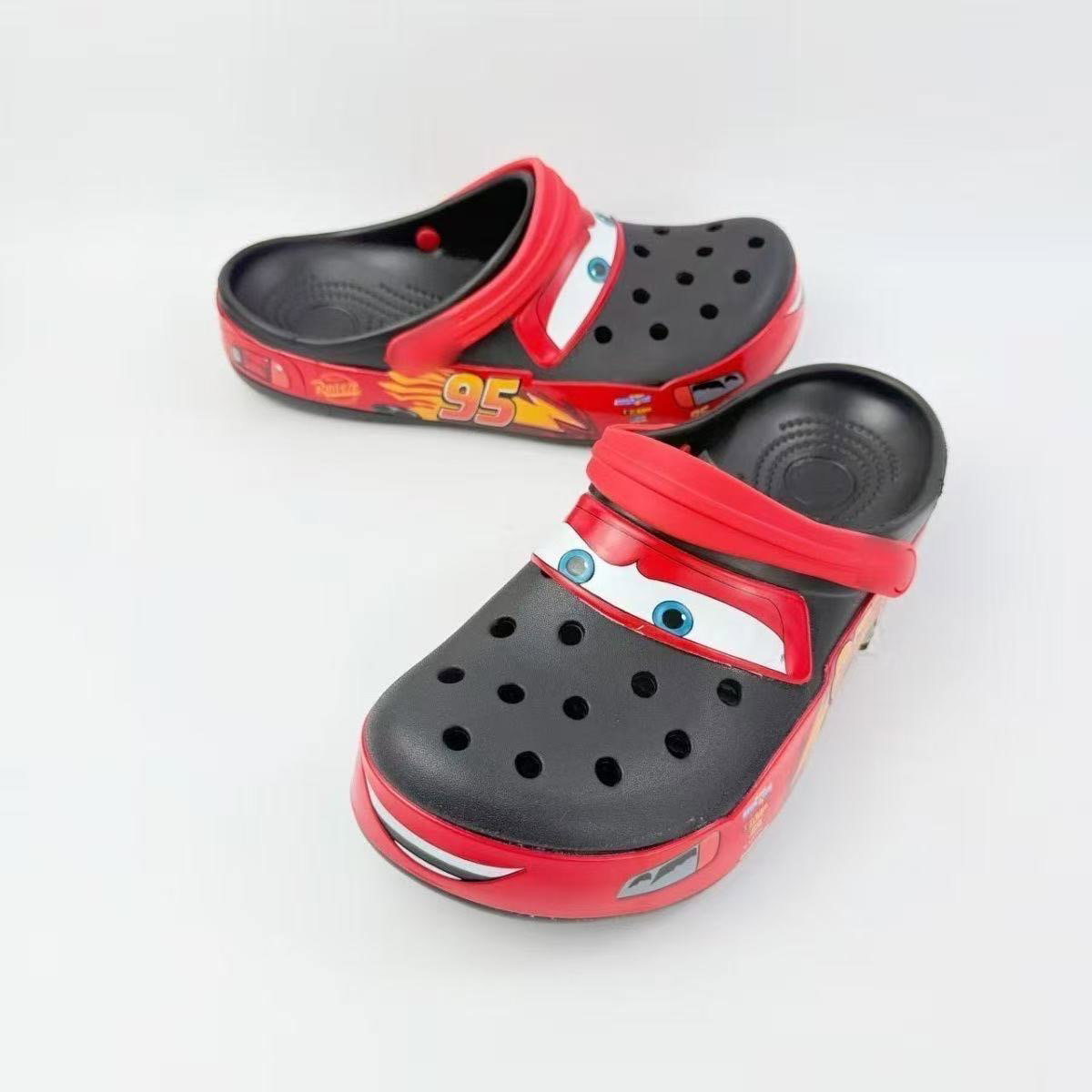 Crocs Lightning McQueen (Without Lights) - Adult_2