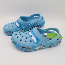 Crocs Lightning McQueen (Without Lights) - Adult