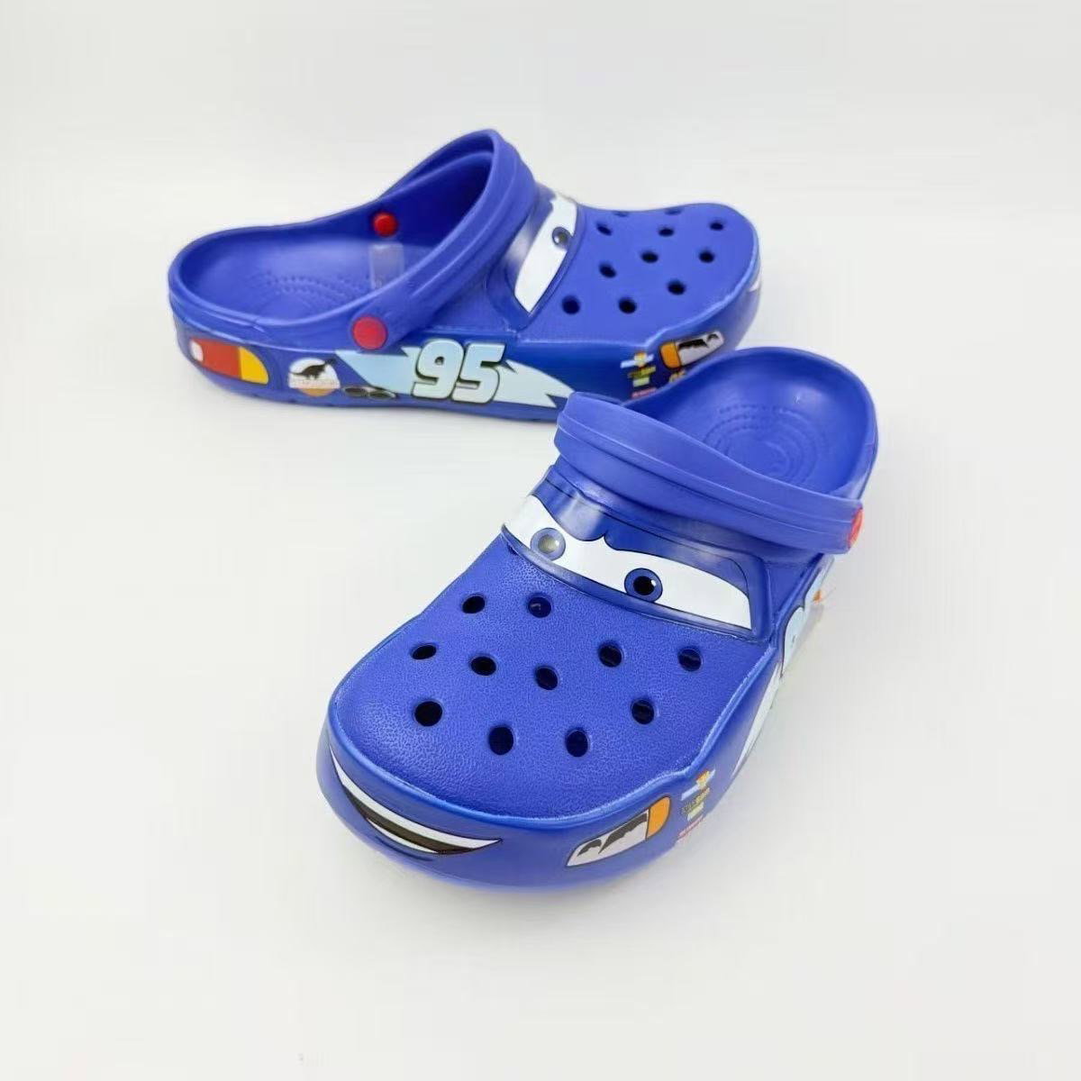 Crocs Lightning McQueen (Without Lights) - Adult_4