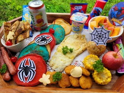 Tiny Tummies Breakfast Platter🍒🦄🩷🩵