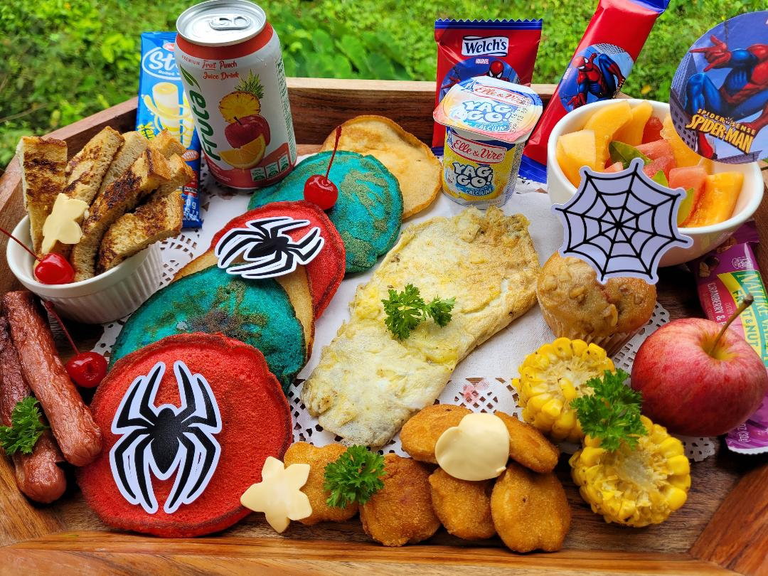 Tiny Tummies Breakfast Platter🍒🦄🩷🩵_3