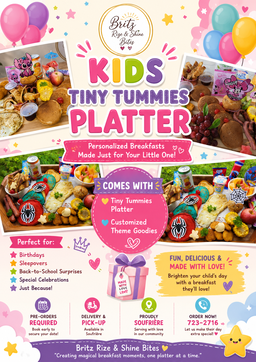 Kids platter