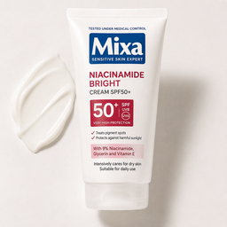 Mixa Niacinamide Bright SPF50+