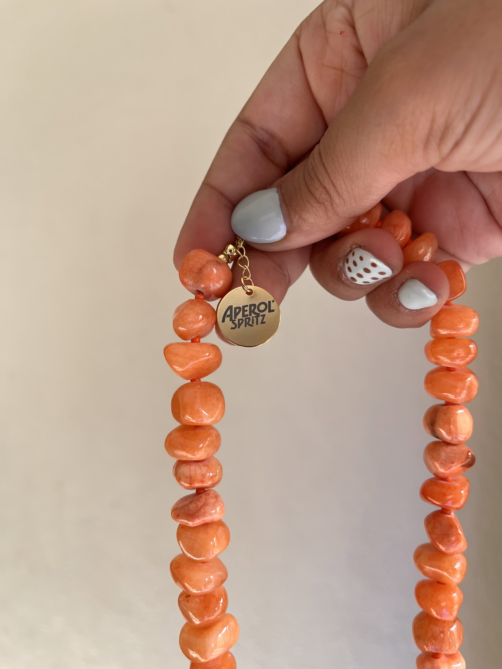 Aperol Necklace 🍊_1