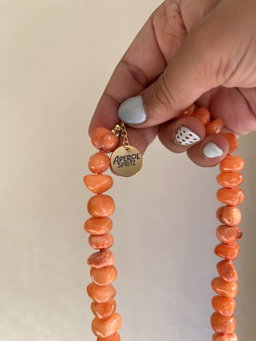 Aperol Necklace 🍊