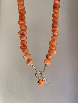 Aperol Necklace 🍊