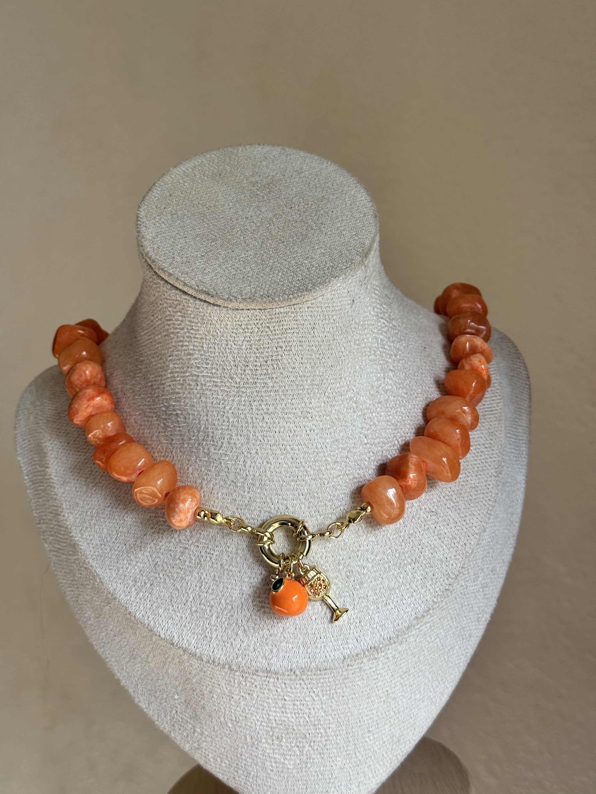Aperol Necklace 🍊_4