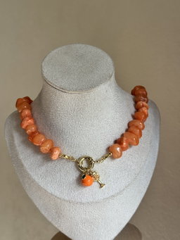 Aperol Necklace 🍊