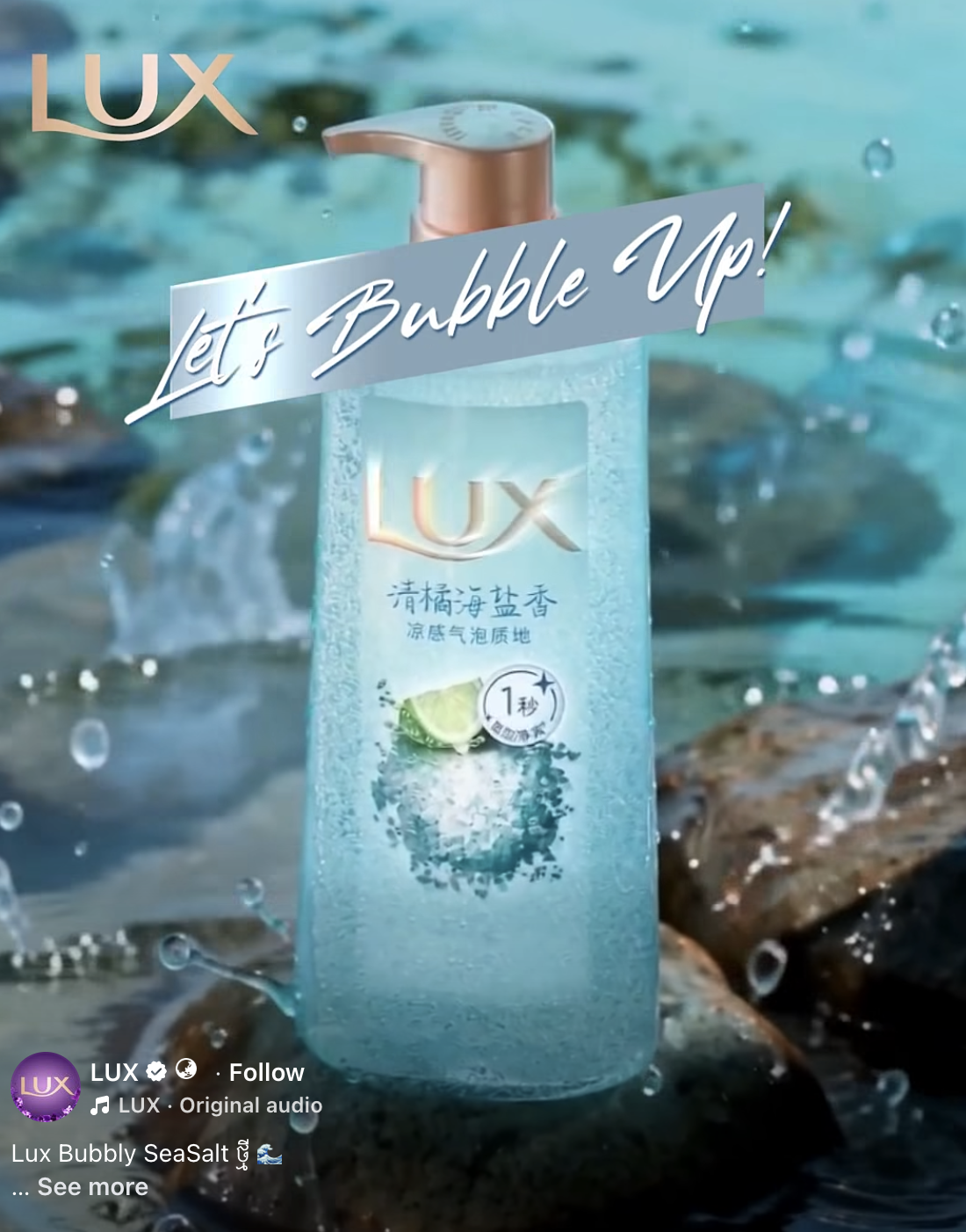 សាប៊ូទឹកដុសខ្លួនម៉ាក LUX  ចំណុះ 690 ML _1
