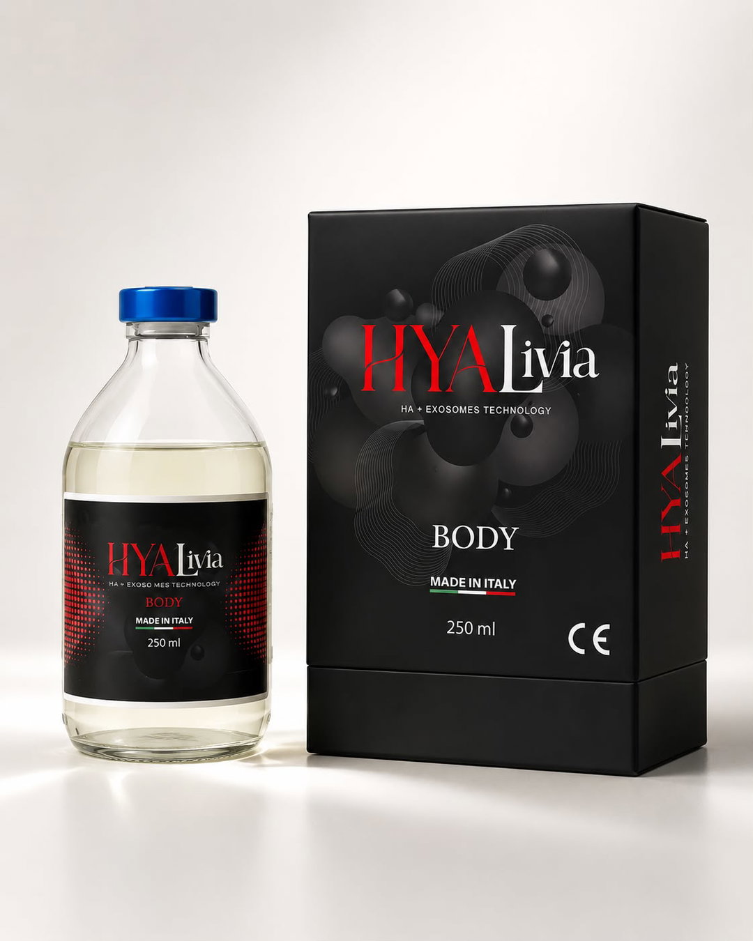HYALivia Body Ampola de 250ml 