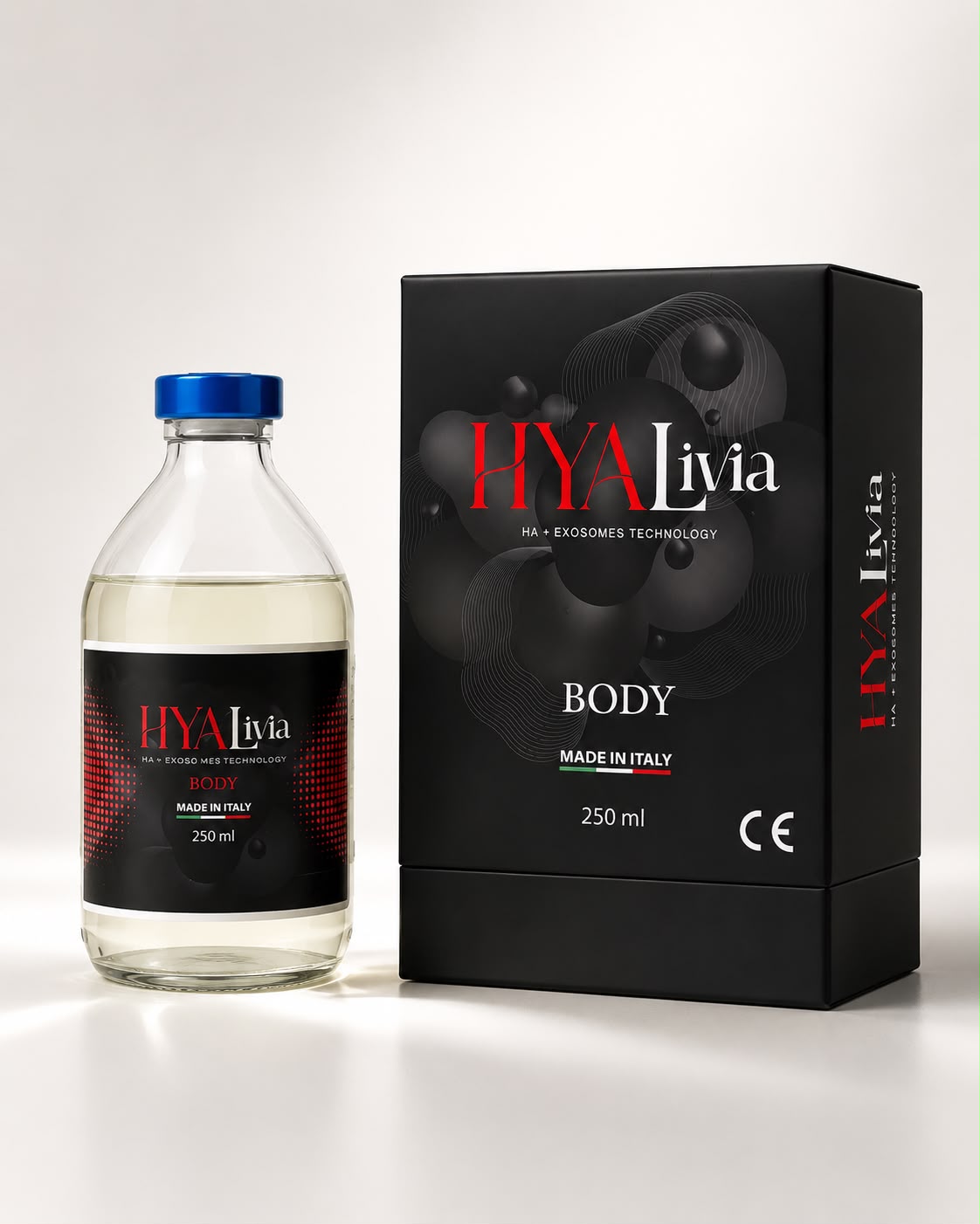 HYALivia Body Ampola de 250ml _0