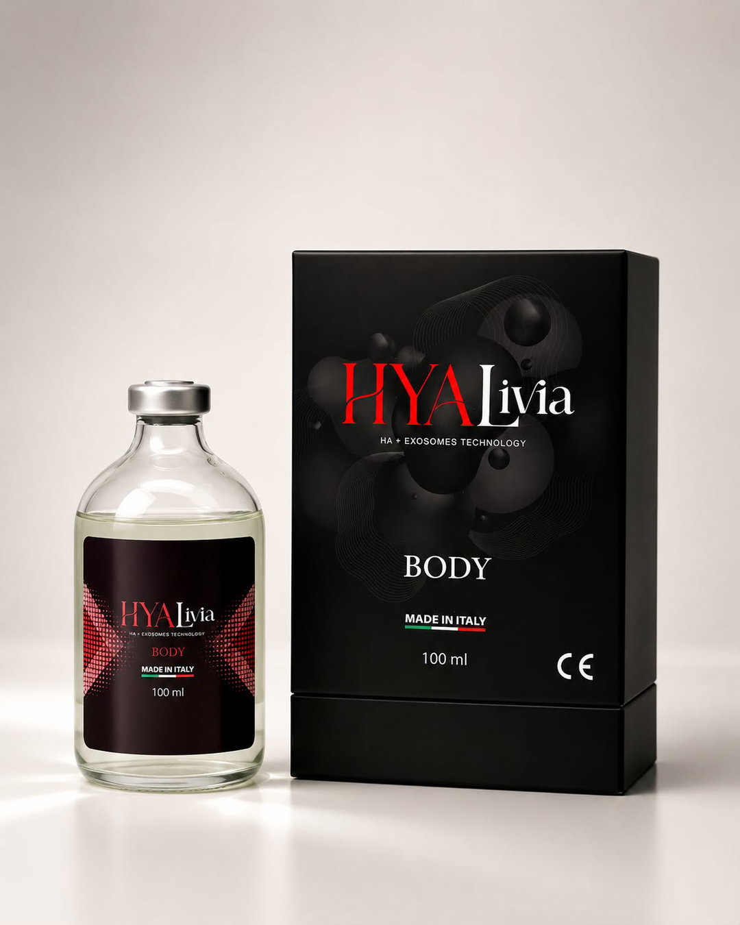 HYALivia Body Ampola 100ml 