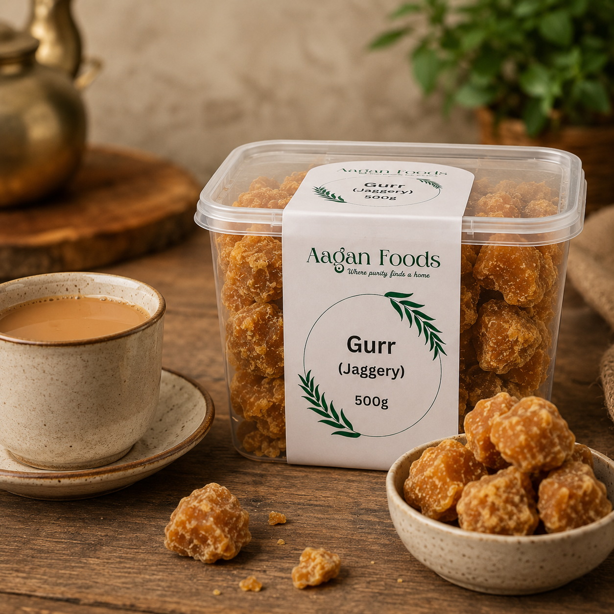 Gurr (Jaggery) | Traditional Desi Gur | دیسی گڑ_1