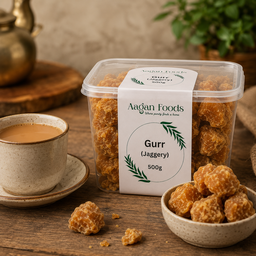 Gurr (Jaggery) | Traditional Desi Gur | دیسی گڑ