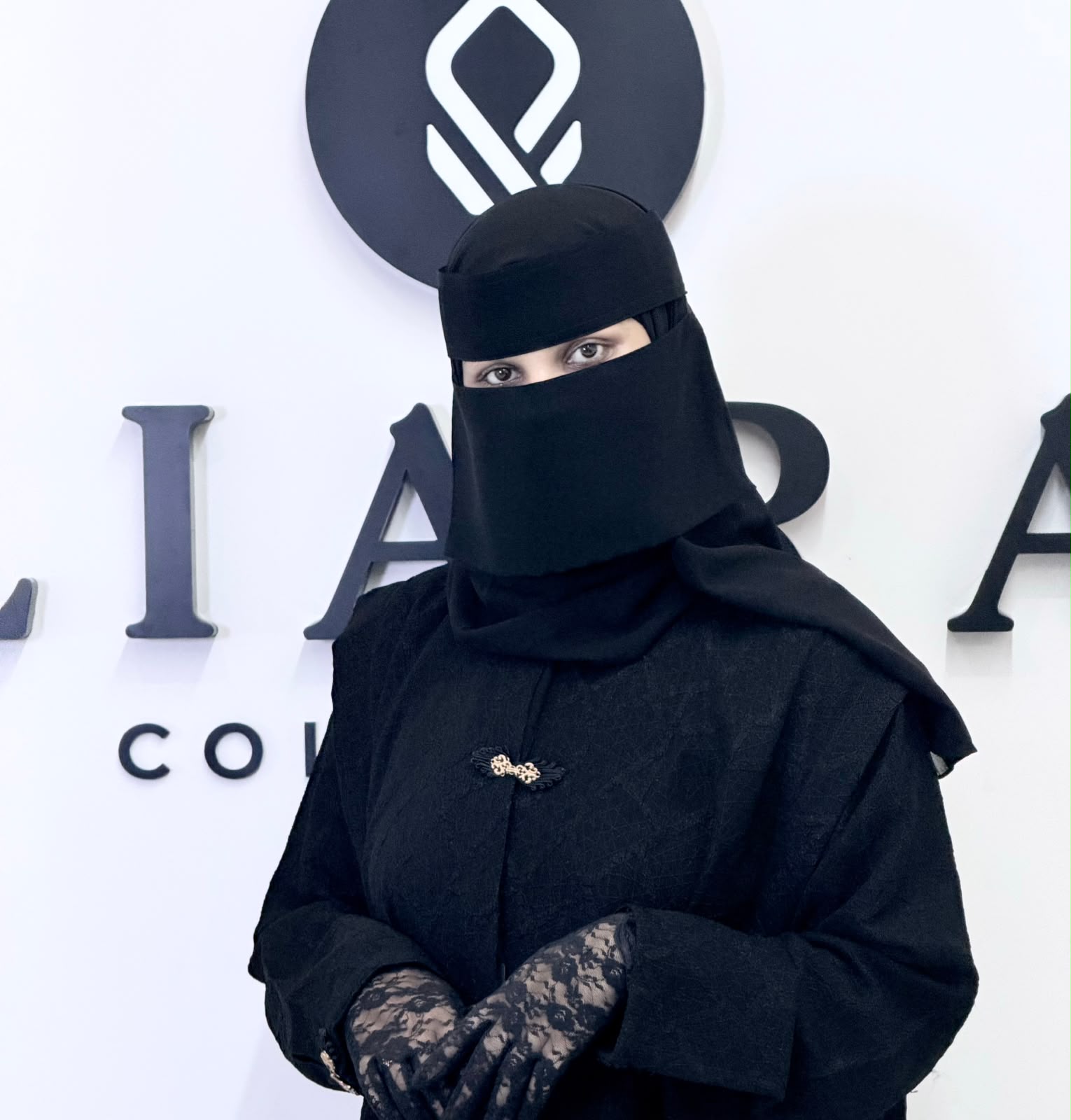 Liara Niqab XS  – 5 Inch Length  _1