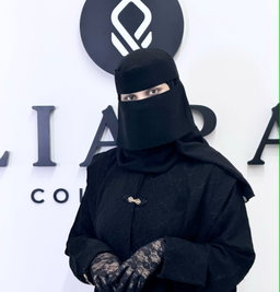 Liara Niqab XS  – 5 Inch Length  