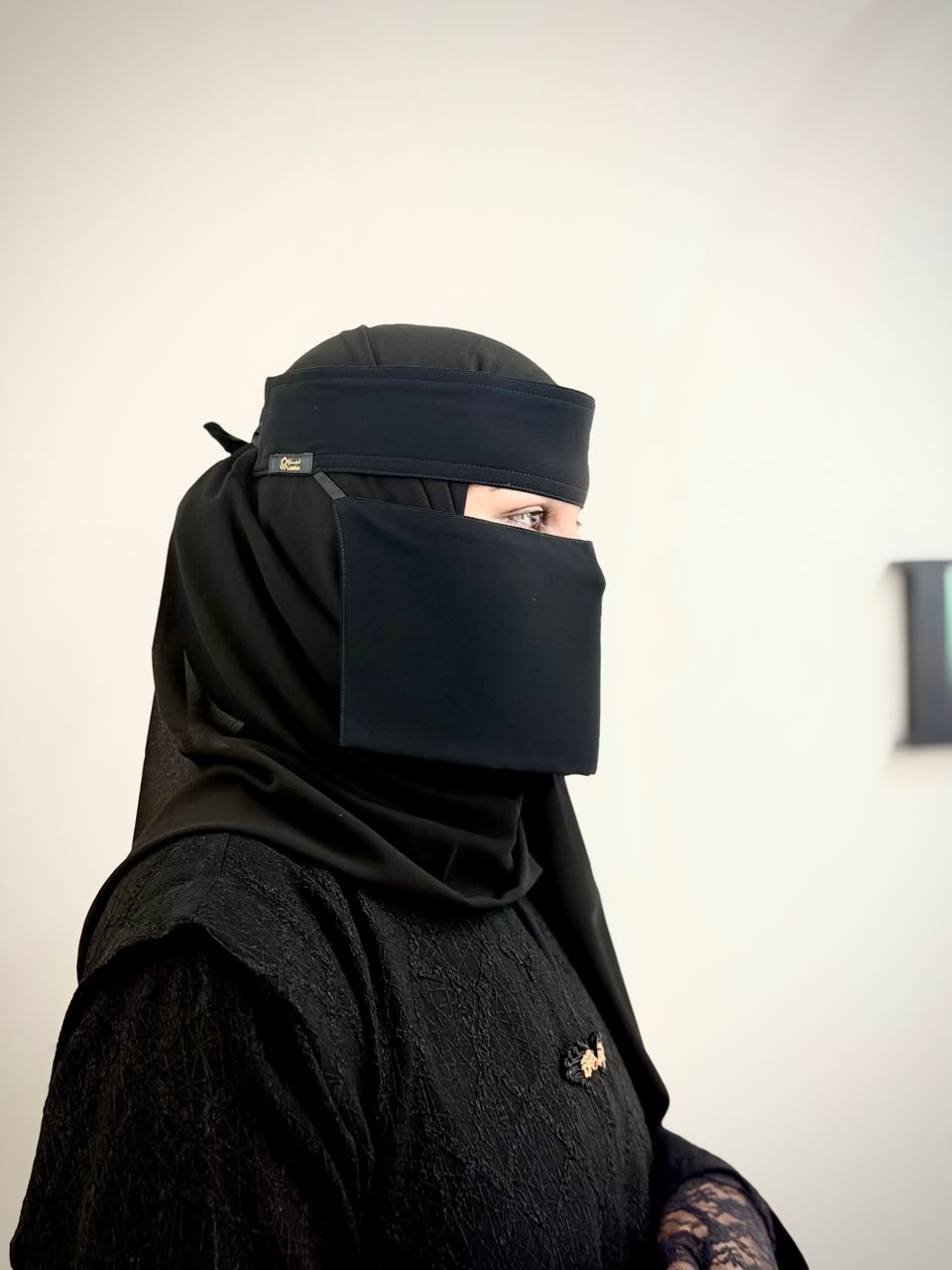Liara Niqab XS  – 5 Inch Length  _2