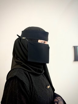 Liara Niqab XS  – 5 Inch Length  