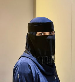 5-Inch Niqab