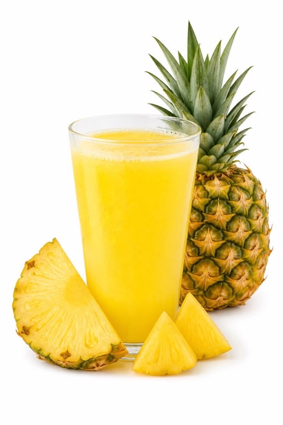 Pineapple Mint/Ginger Juice