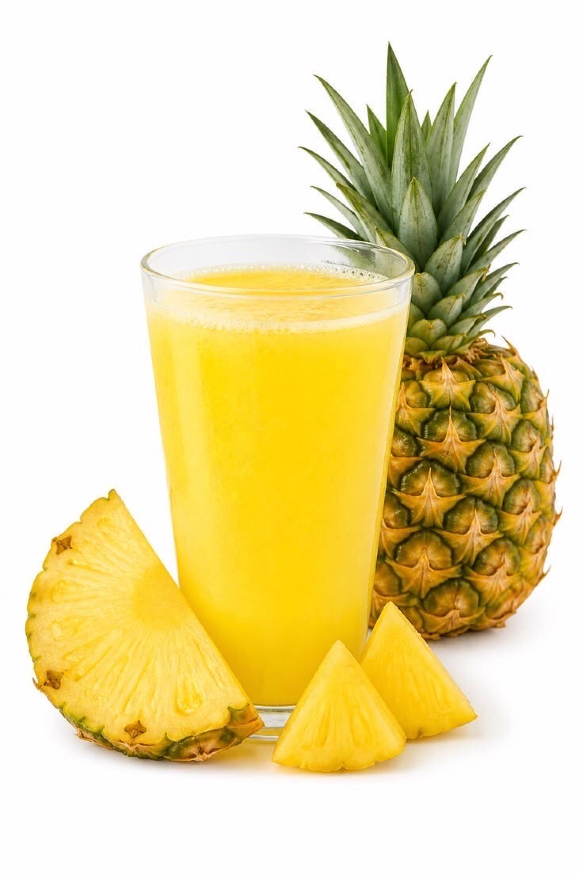 Pineapple Mint/Ginger Juice