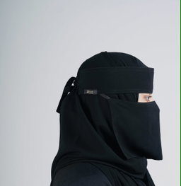 6-Inch Niqab