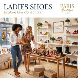 Ladies shoes 