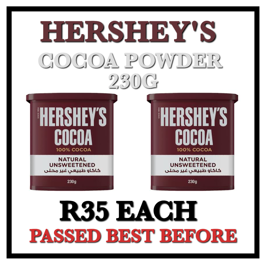 Hershey Cocoa Powder 230g
