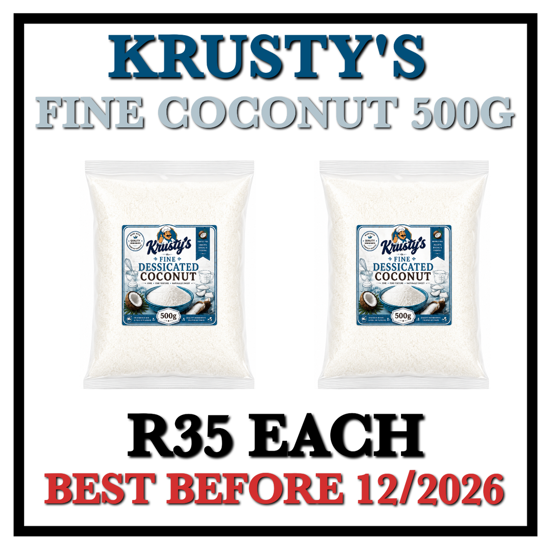 Krustys Dessicated Coconut 500g