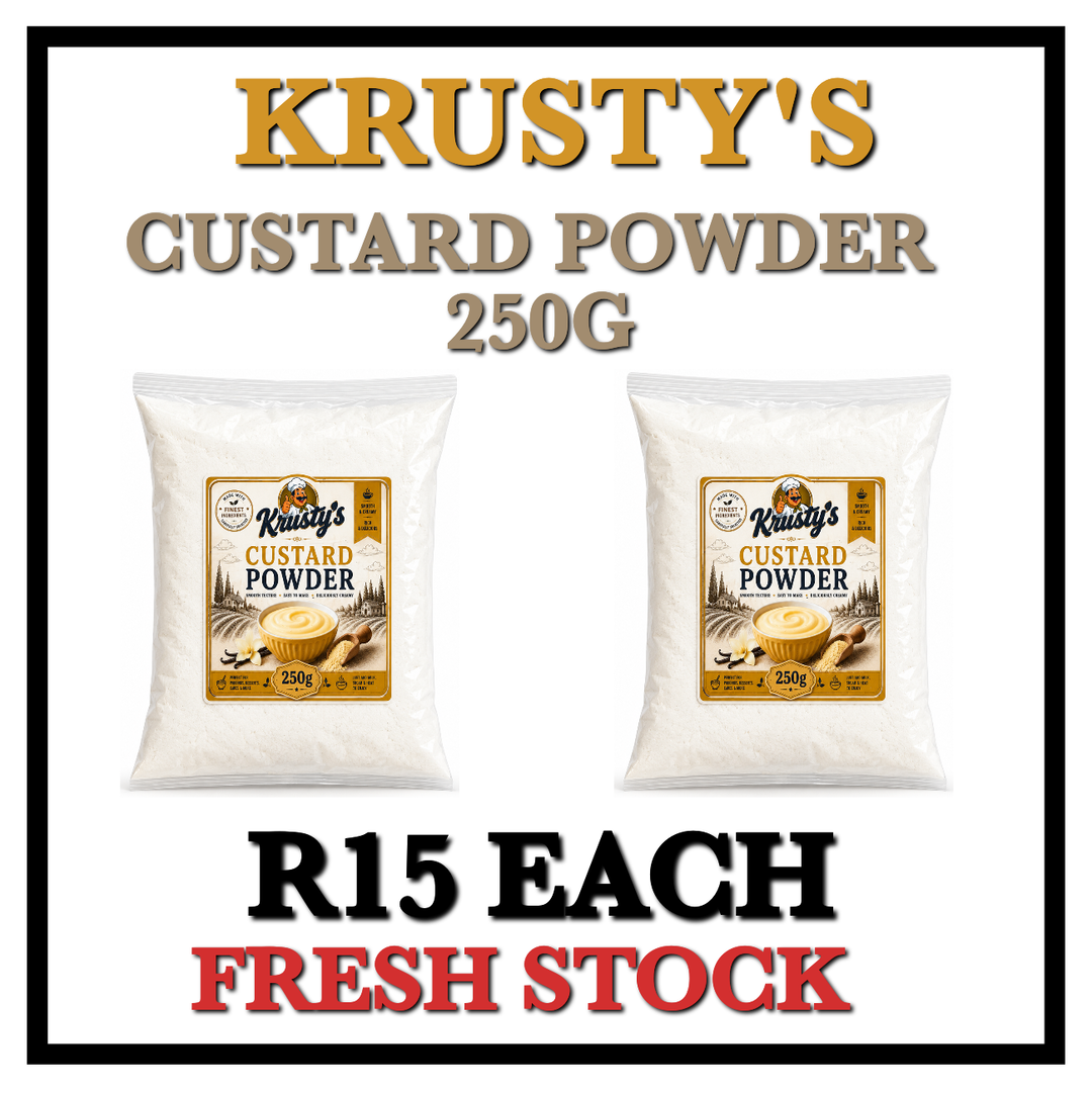 Krustys Custard Powder 250g