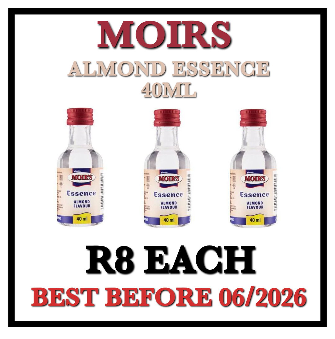 Moirs Almond Essence 50ml