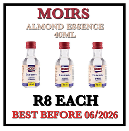 Moirs Almond Essence 50ml