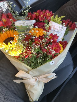 Book Bouquet