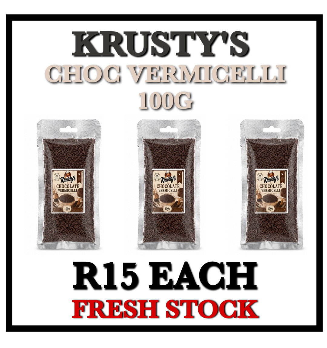 krustys Chocolate Vermicelli 100g