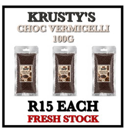 krustys Chocolate Vermicelli 100g