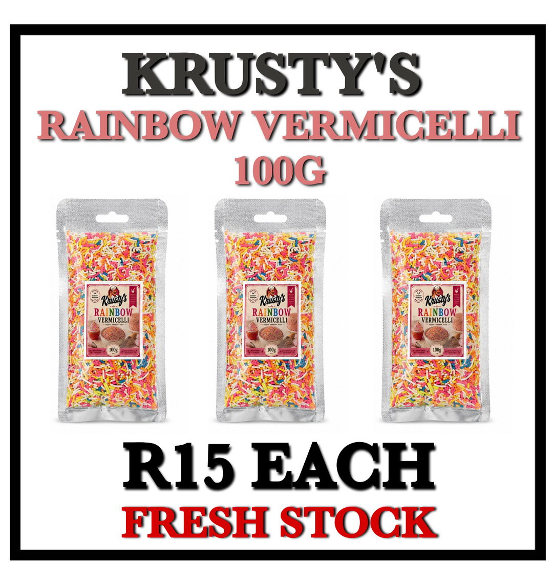 Krustys Rainbow Vermicelli 100g