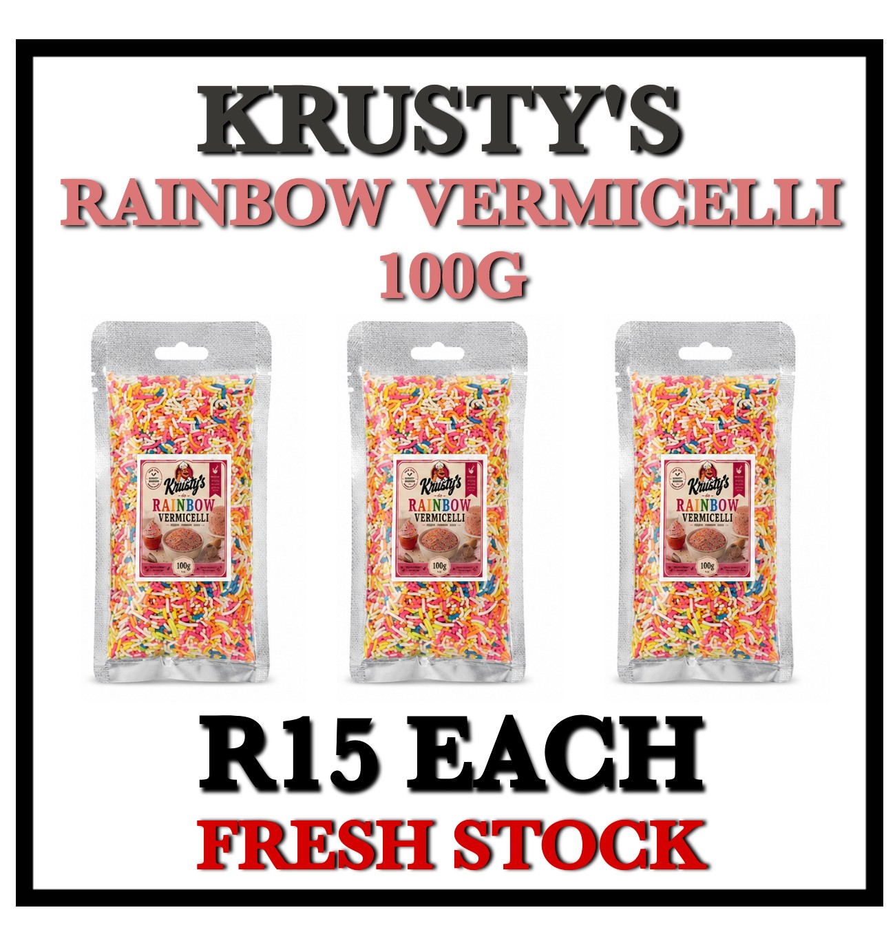 Krustys Rainbow Vermicelli 100g_0