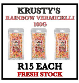 Krustys Rainbow Vermicelli 100g