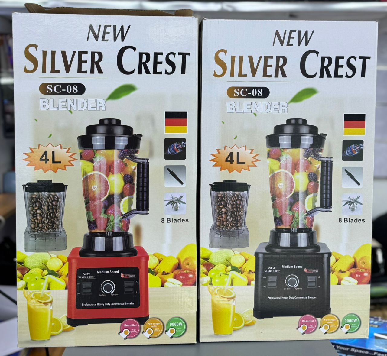 New Silver Crest 