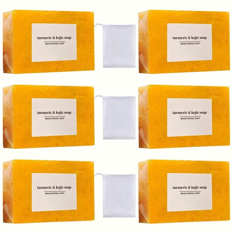 Savon curcuma 