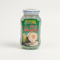 PHILIPPINE BRAND NATA DE COCO WHITE  360G