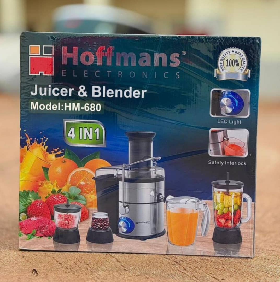 Hoffmans 4 in 1 juicer and blender _0