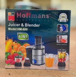 Hoffmans 4 in 1 juicer and blender 