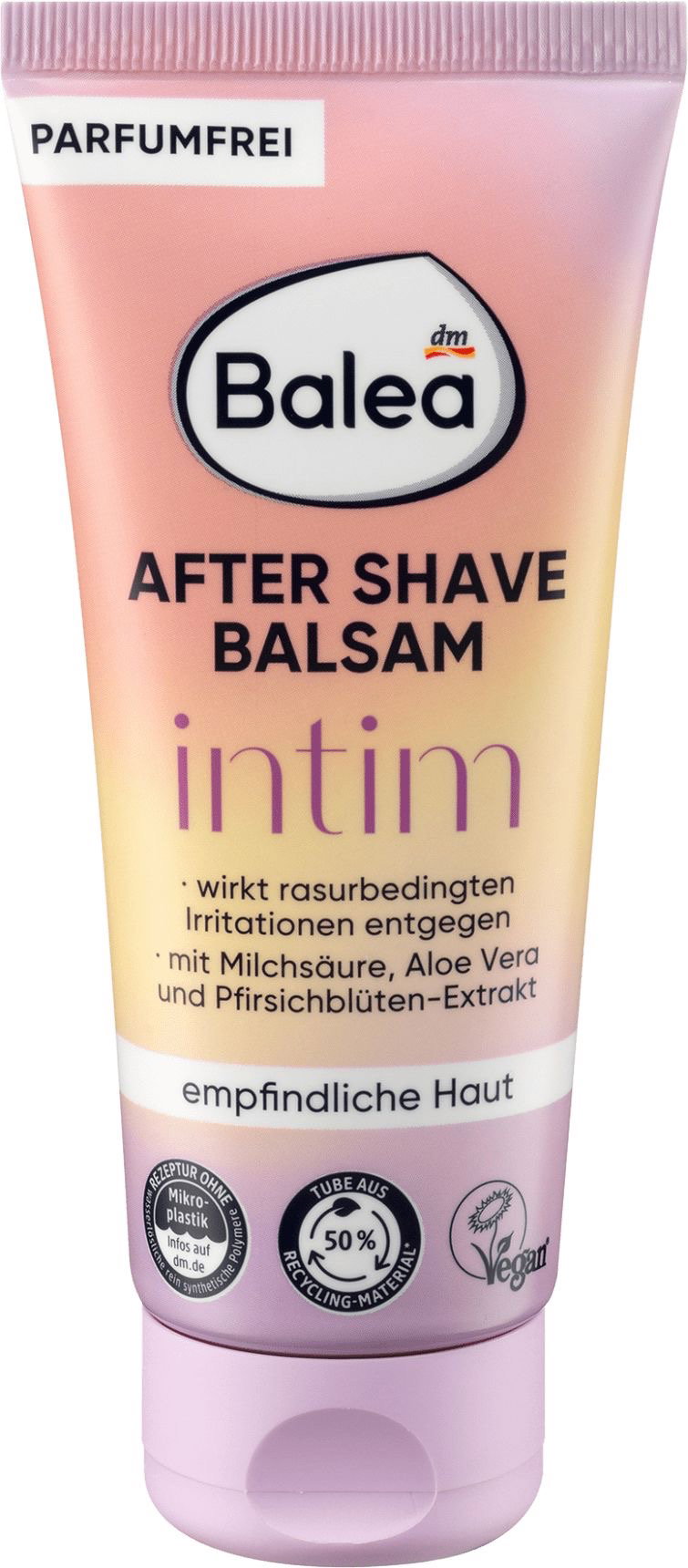 Balea shaving gel