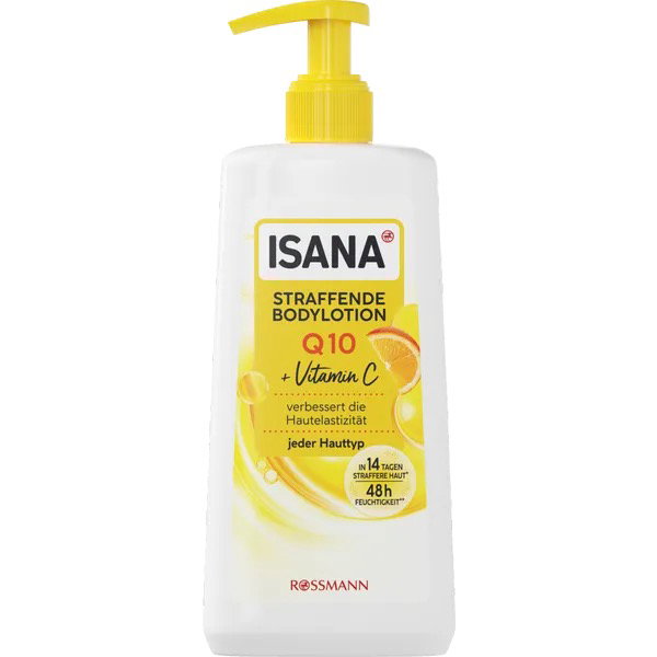 Isana Q10 with Vitamin C Body Lotion