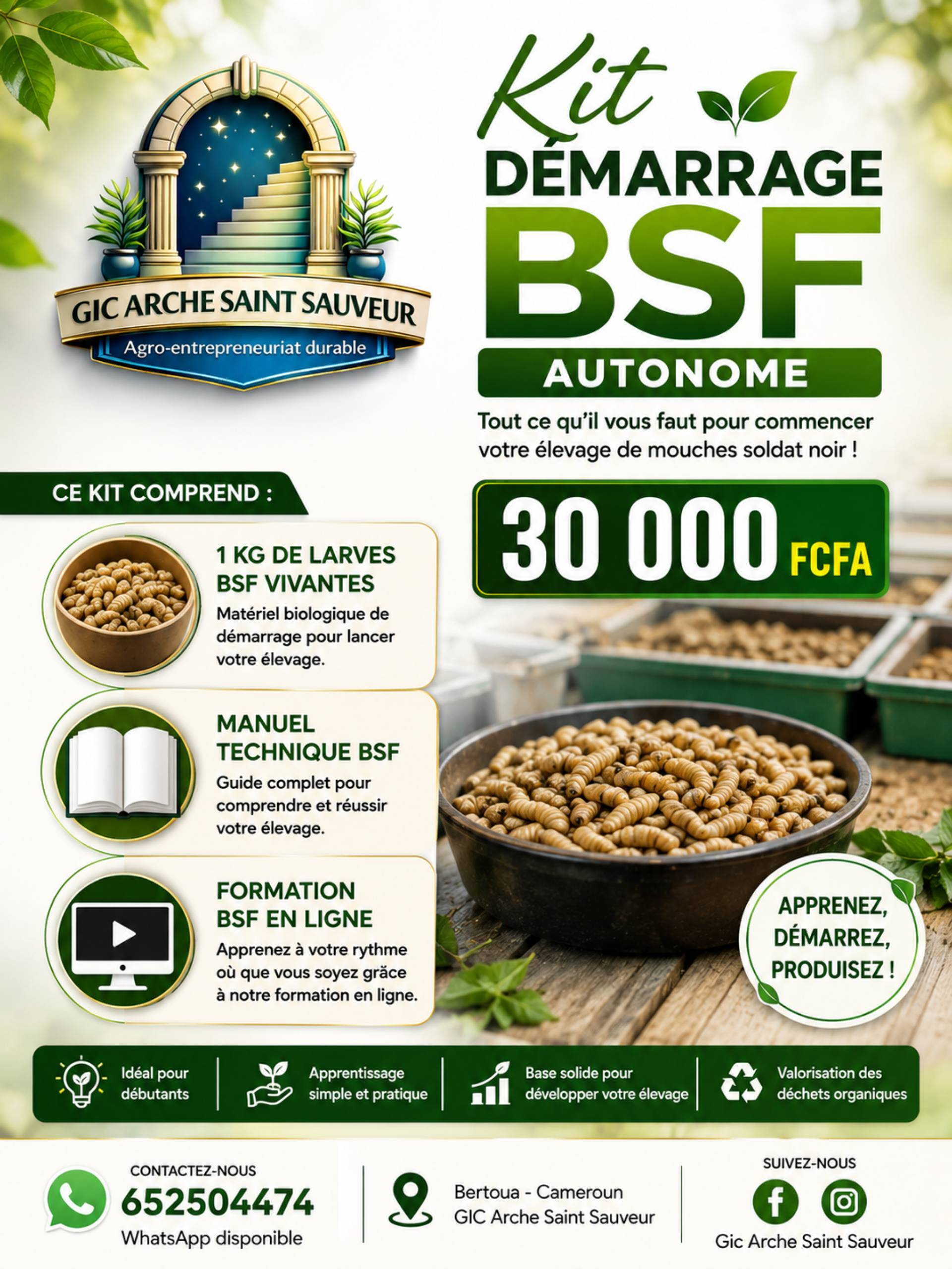 Demarage BSF autonome_0