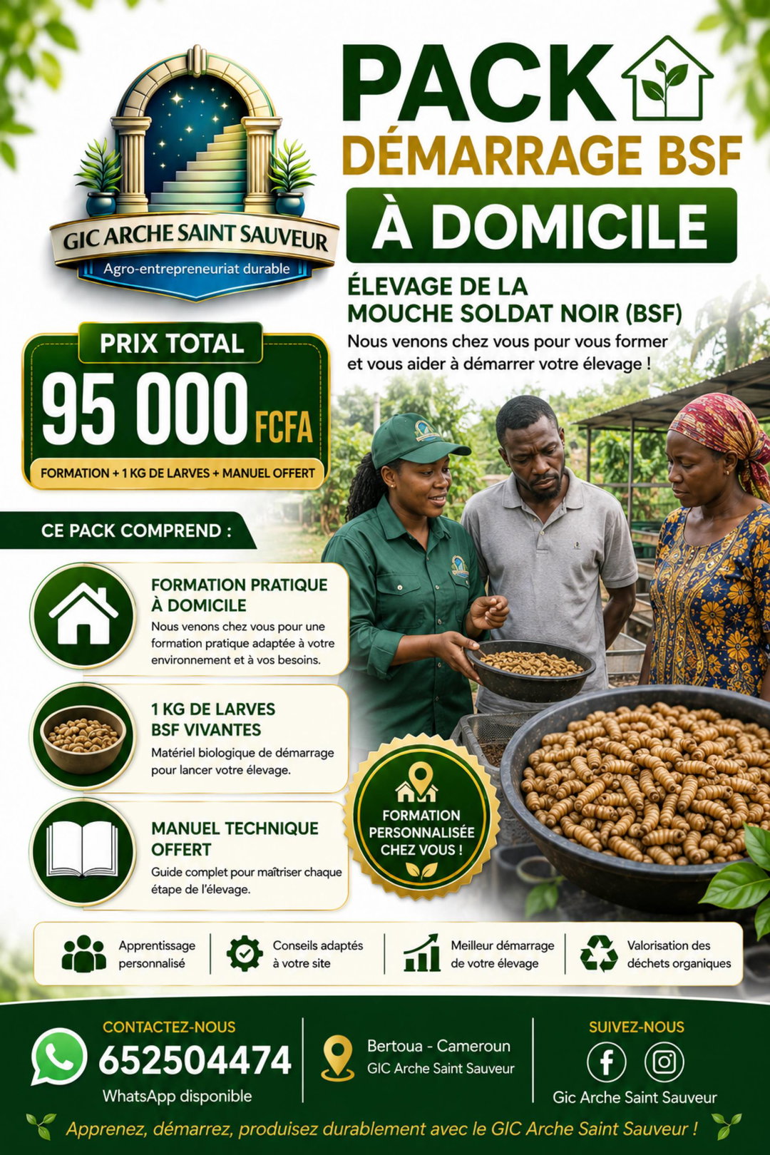 BSF a domicile