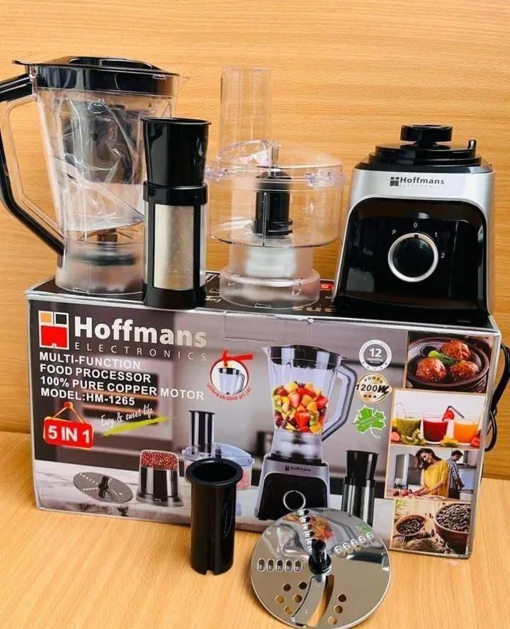 The Hoffman Multi-Function 5-in-1 Food Processor  _0